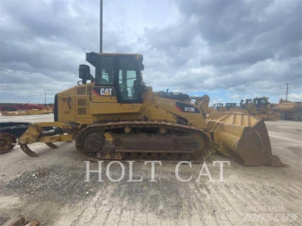 CAT 973K Гусеничные фронтальные погрузчики