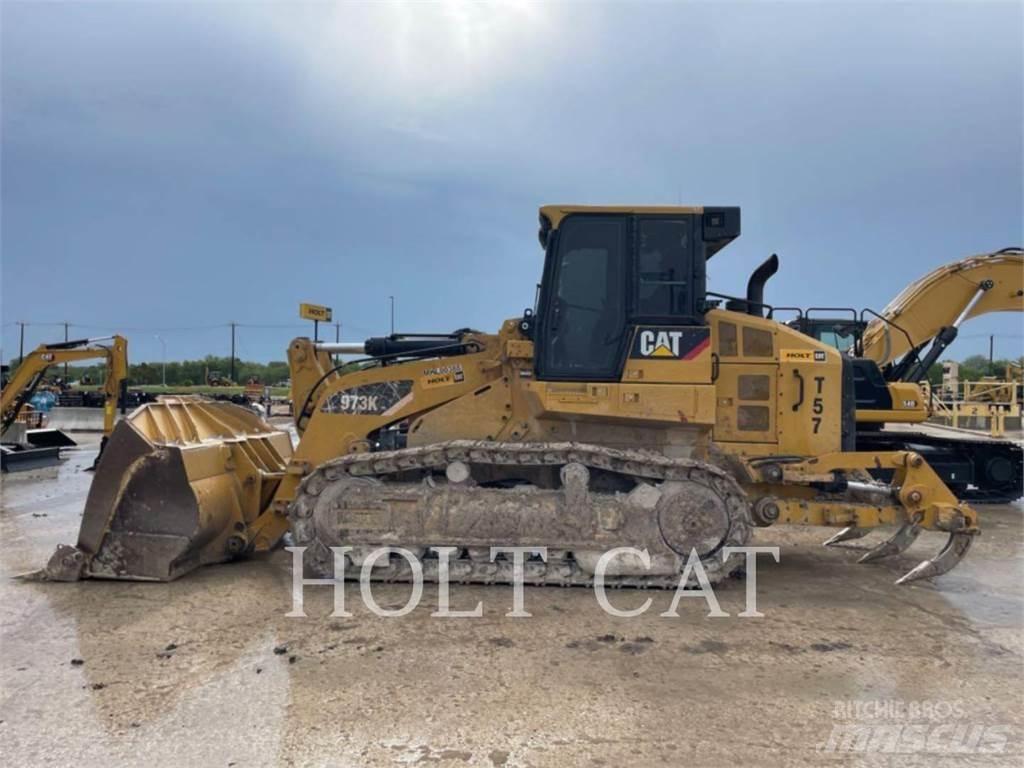 CAT 973K Гусеничные фронтальные погрузчики