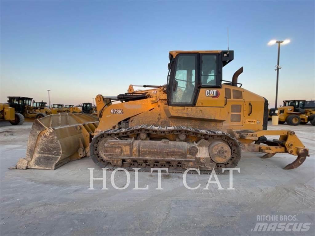 CAT 973K Гусеничные фронтальные погрузчики