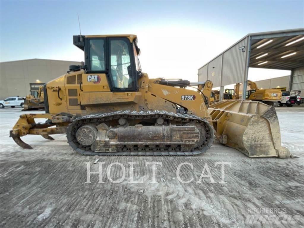 CAT 973K Гусеничные фронтальные погрузчики