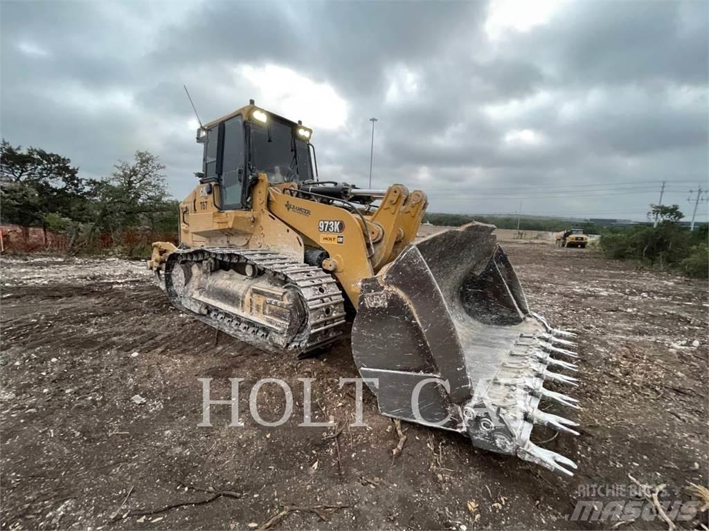 CAT 973K Гусеничные фронтальные погрузчики