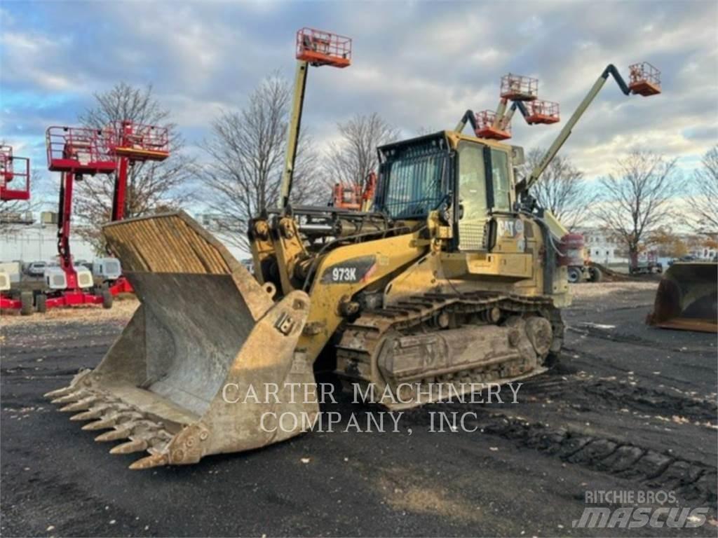 CAT 973K Гусеничные фронтальные погрузчики