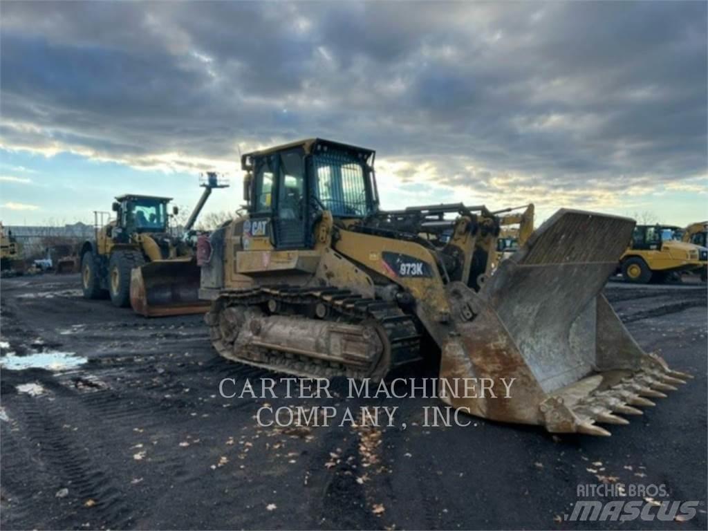 CAT 973K Гусеничные фронтальные погрузчики