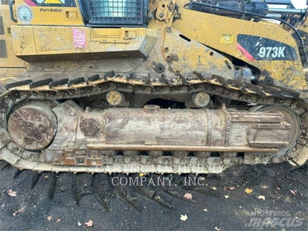 CAT 973K Гусеничные фронтальные погрузчики