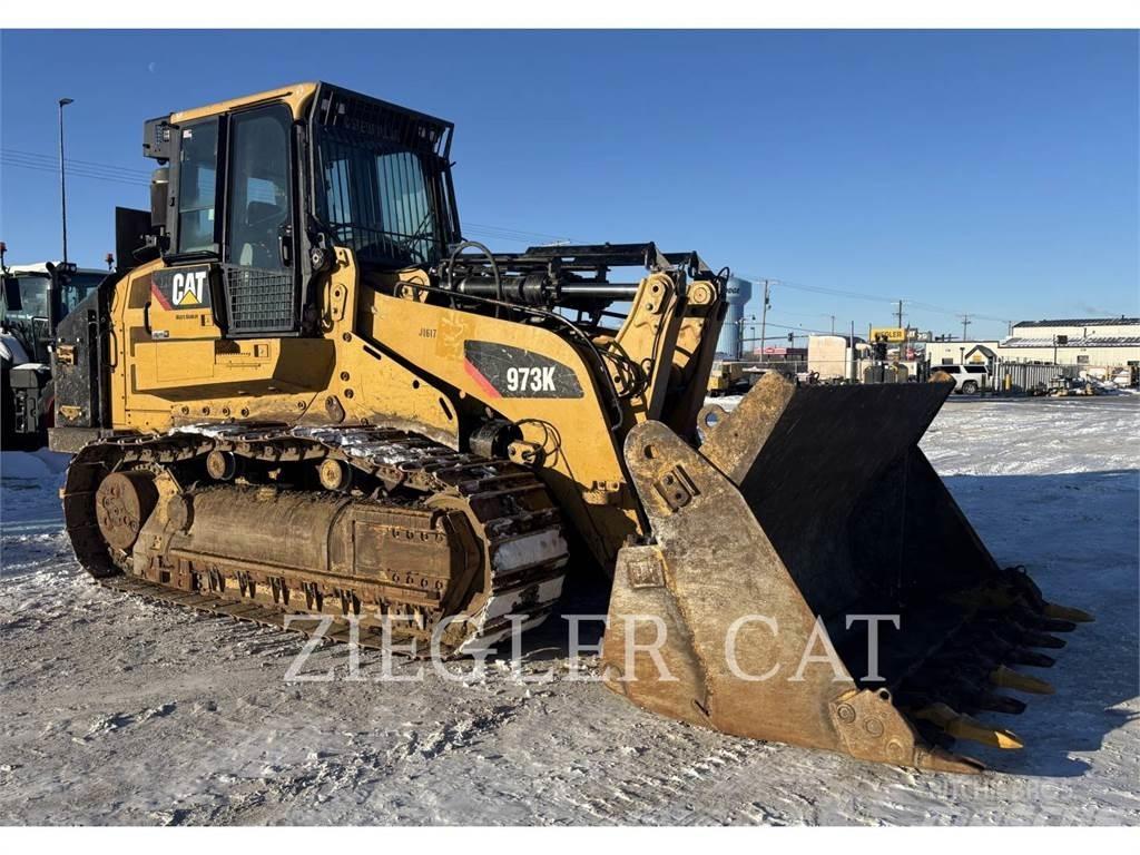 CAT 973K Гусеничные фронтальные погрузчики