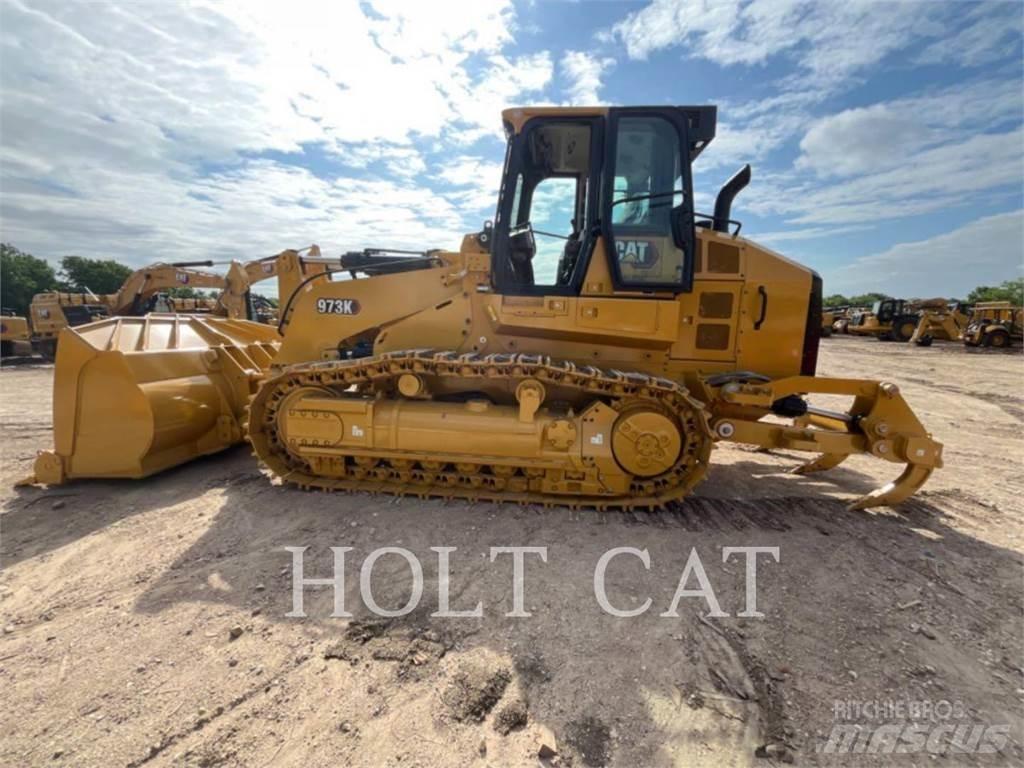 CAT 973K Гусеничные фронтальные погрузчики