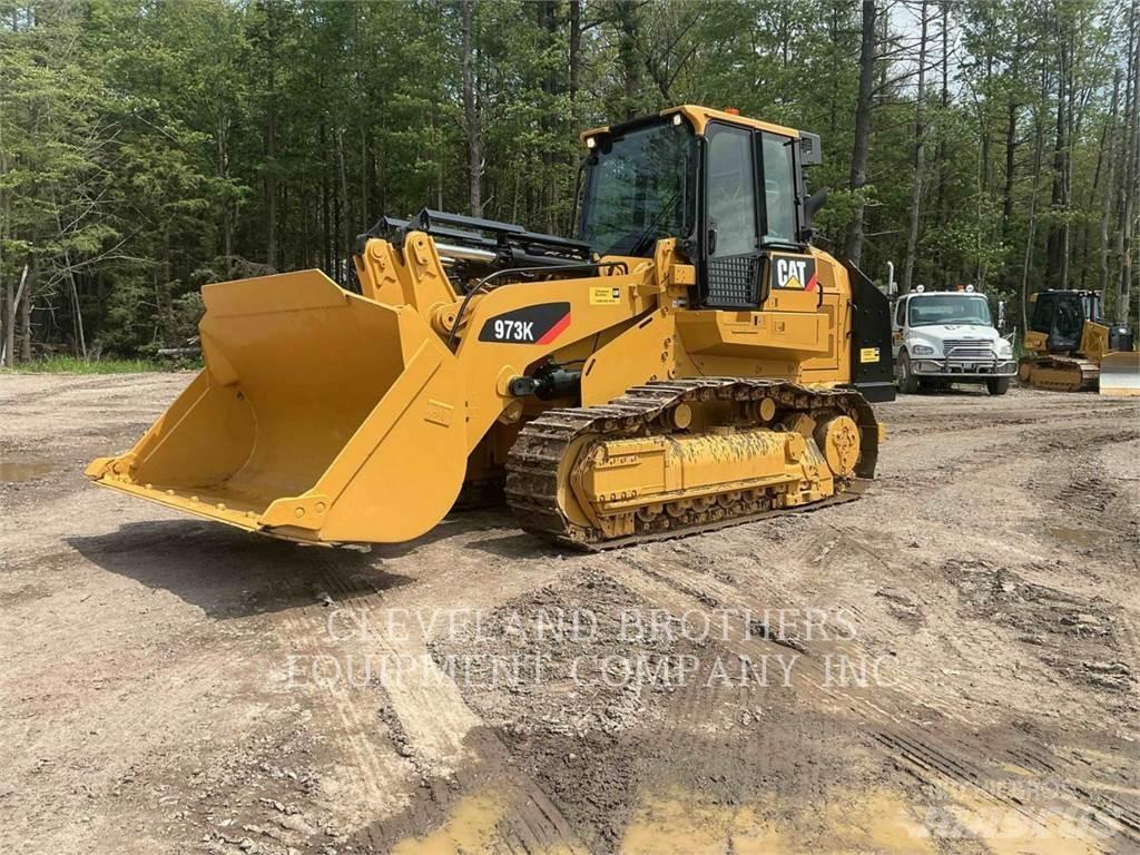 CAT 973K Гусеничные фронтальные погрузчики