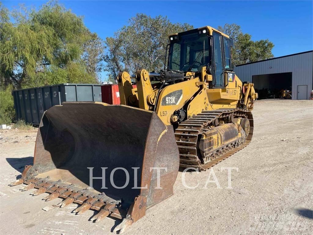 CAT 973K Гусеничные фронтальные погрузчики