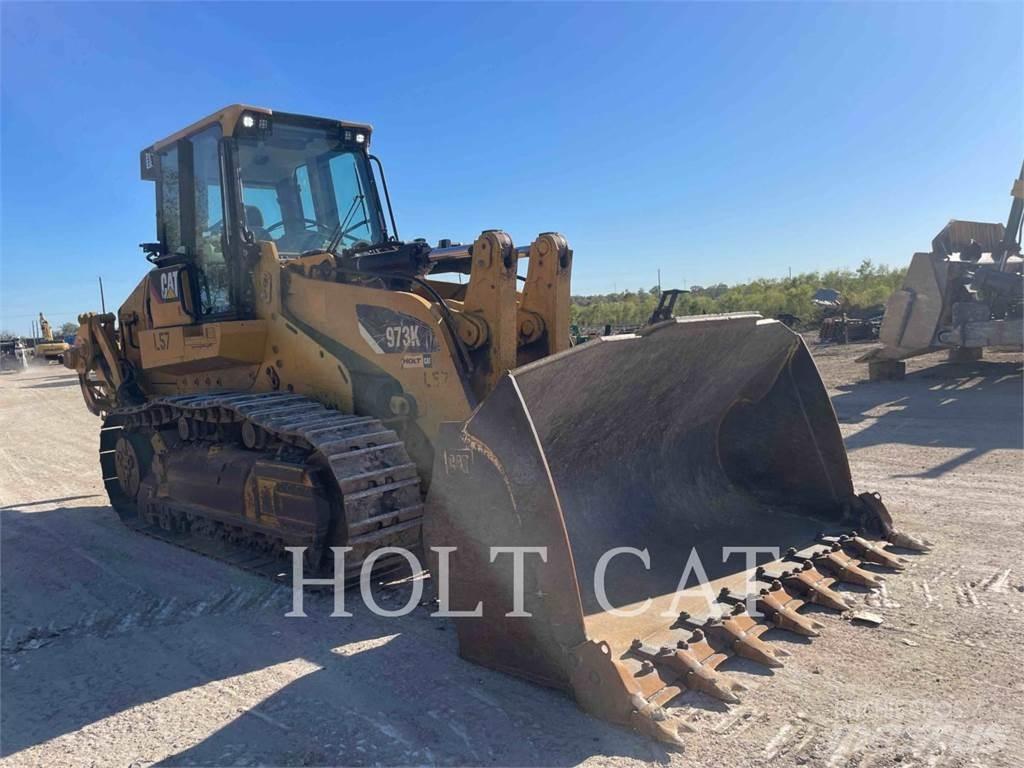 CAT 973K Гусеничные фронтальные погрузчики