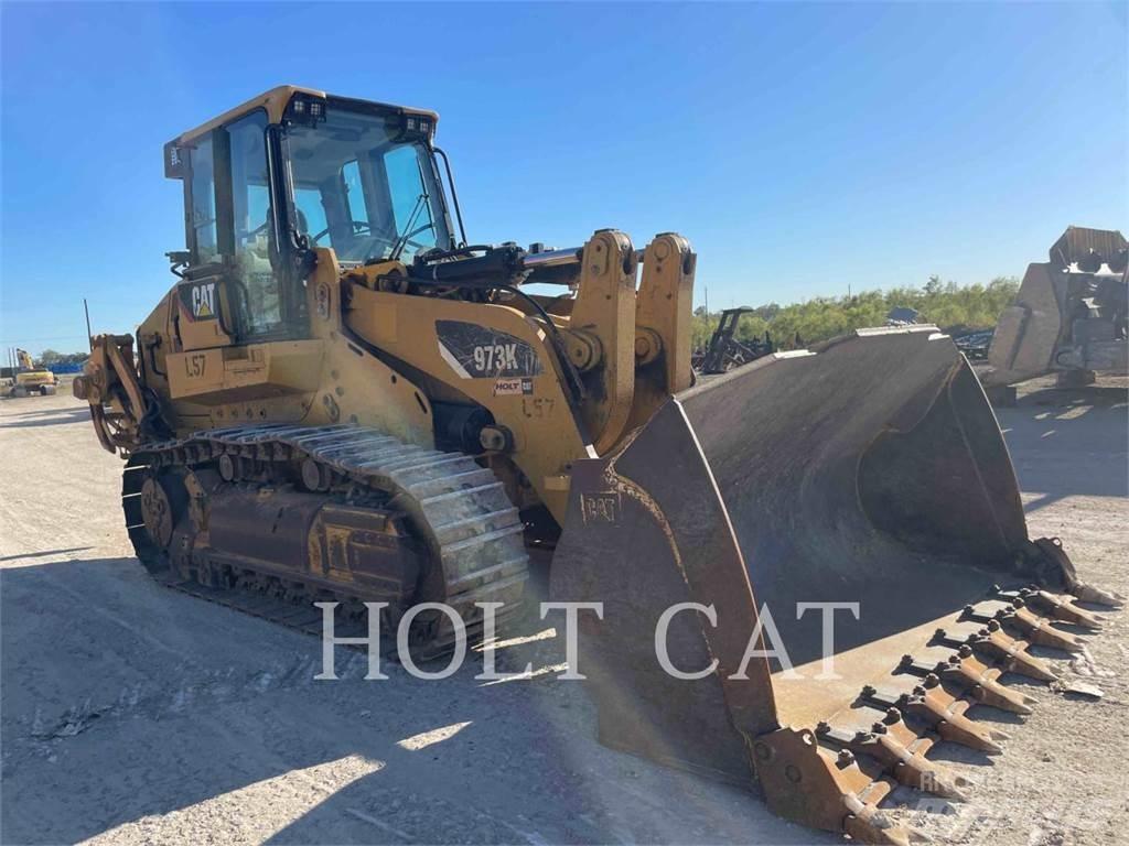 CAT 973K Гусеничные фронтальные погрузчики