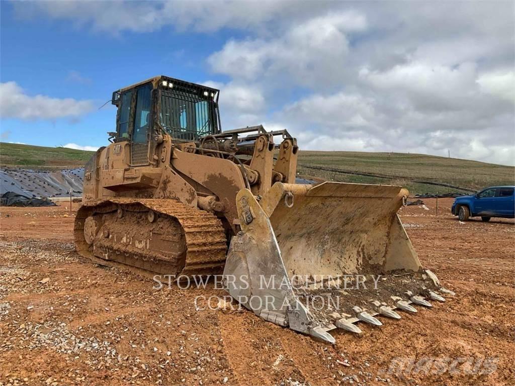 CAT 973K Гусеничные фронтальные погрузчики