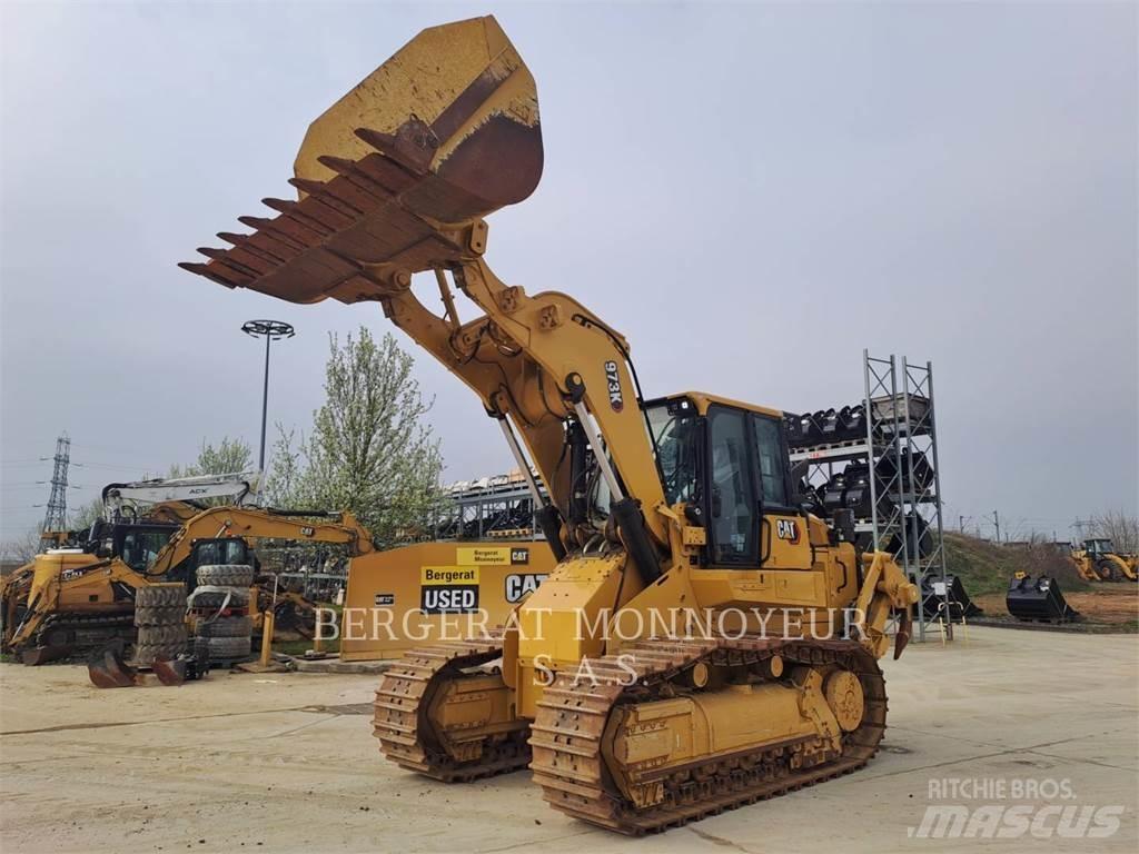 CAT 973K Гусеничные фронтальные погрузчики