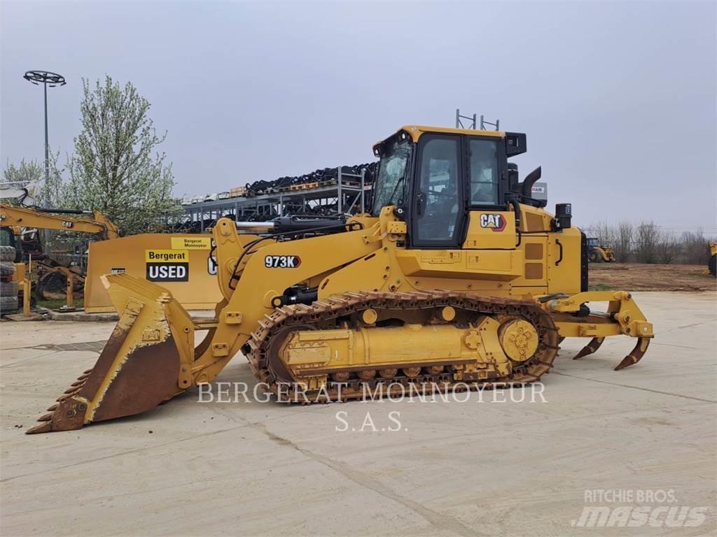 CAT 973K Гусеничные фронтальные погрузчики