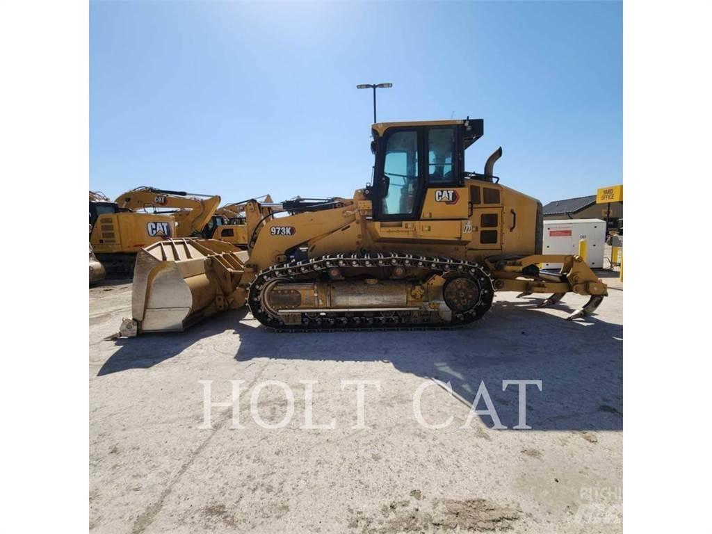CAT 973K Гусеничные фронтальные погрузчики