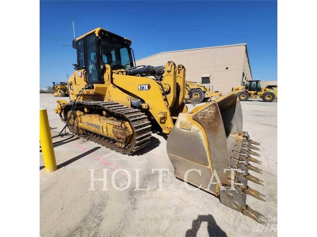 CAT 973K Гусеничные фронтальные погрузчики