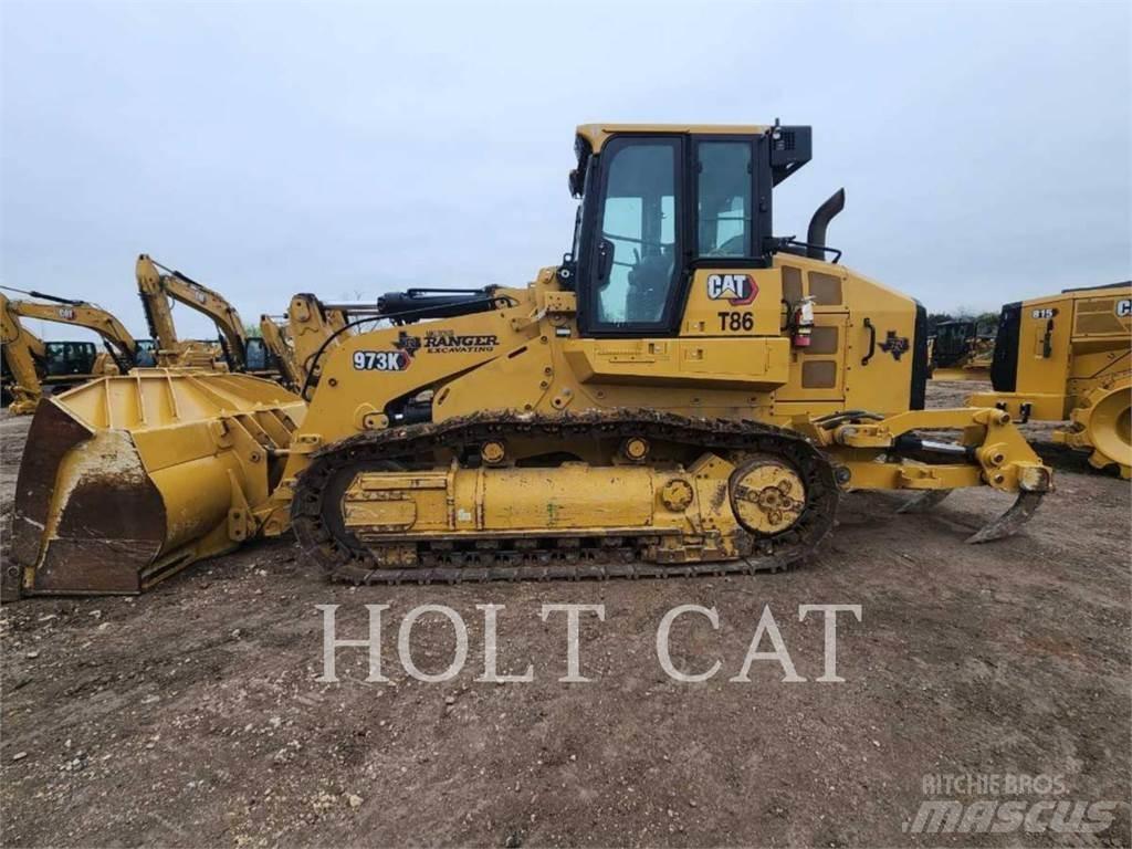 CAT 973K Гусеничные фронтальные погрузчики