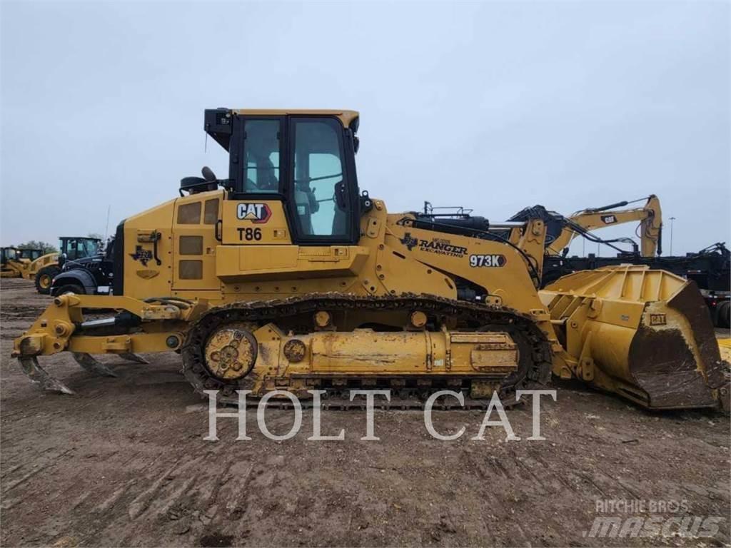 CAT 973K Гусеничные фронтальные погрузчики