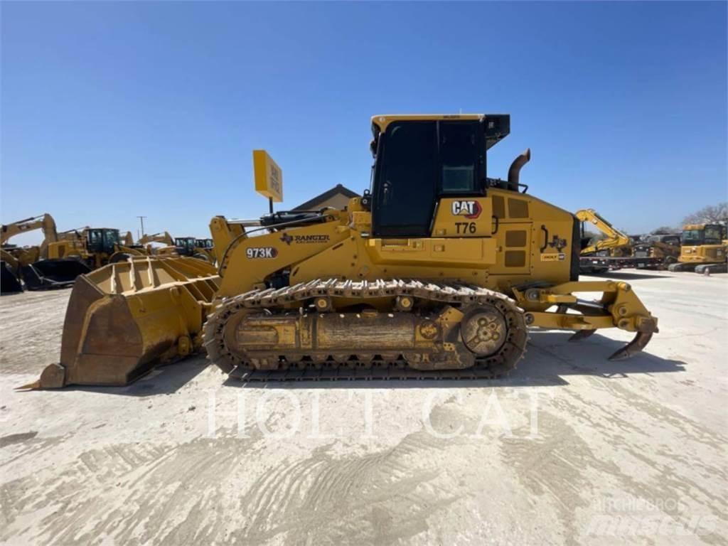 CAT 973K Гусеничные фронтальные погрузчики