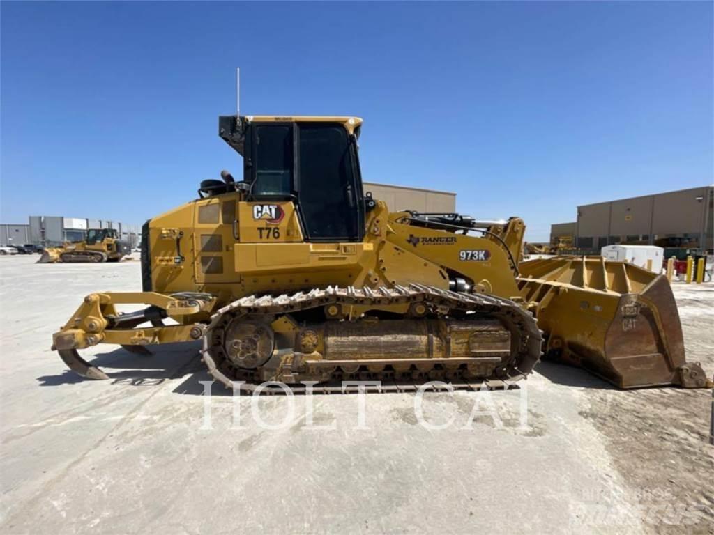 CAT 973K Гусеничные фронтальные погрузчики