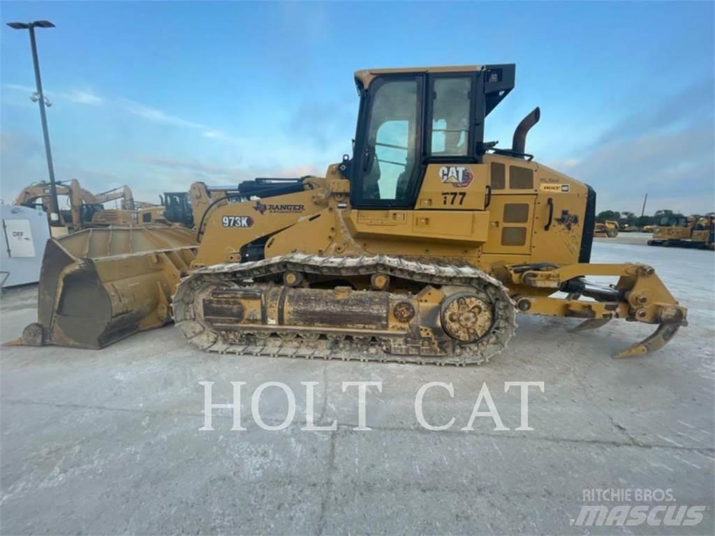 CAT 973K Гусеничные фронтальные погрузчики