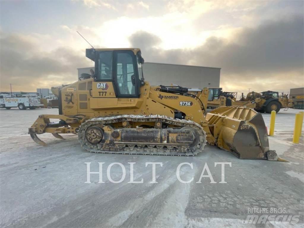 CAT 973K Гусеничные фронтальные погрузчики