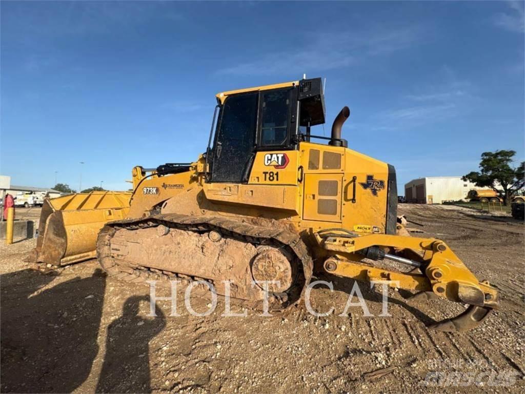CAT 973K Гусеничные фронтальные погрузчики