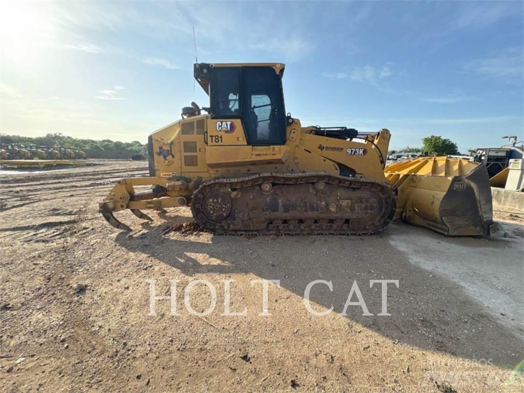 CAT 973K Гусеничные фронтальные погрузчики