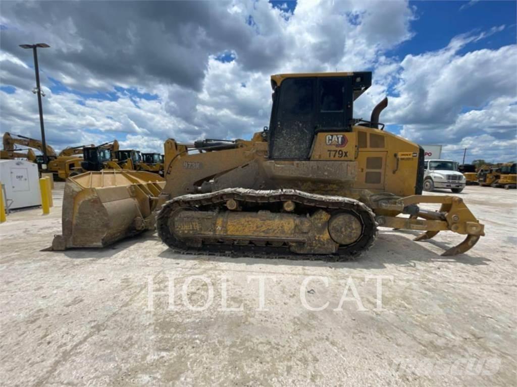 CAT 973K Гусеничные фронтальные погрузчики