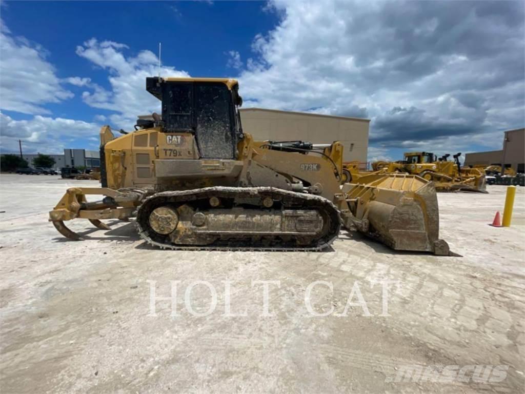 CAT 973K Гусеничные фронтальные погрузчики