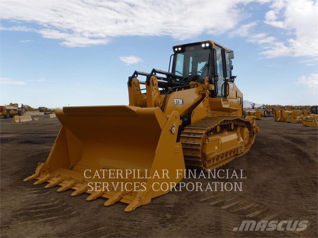 CAT 973K Гусеничные фронтальные погрузчики