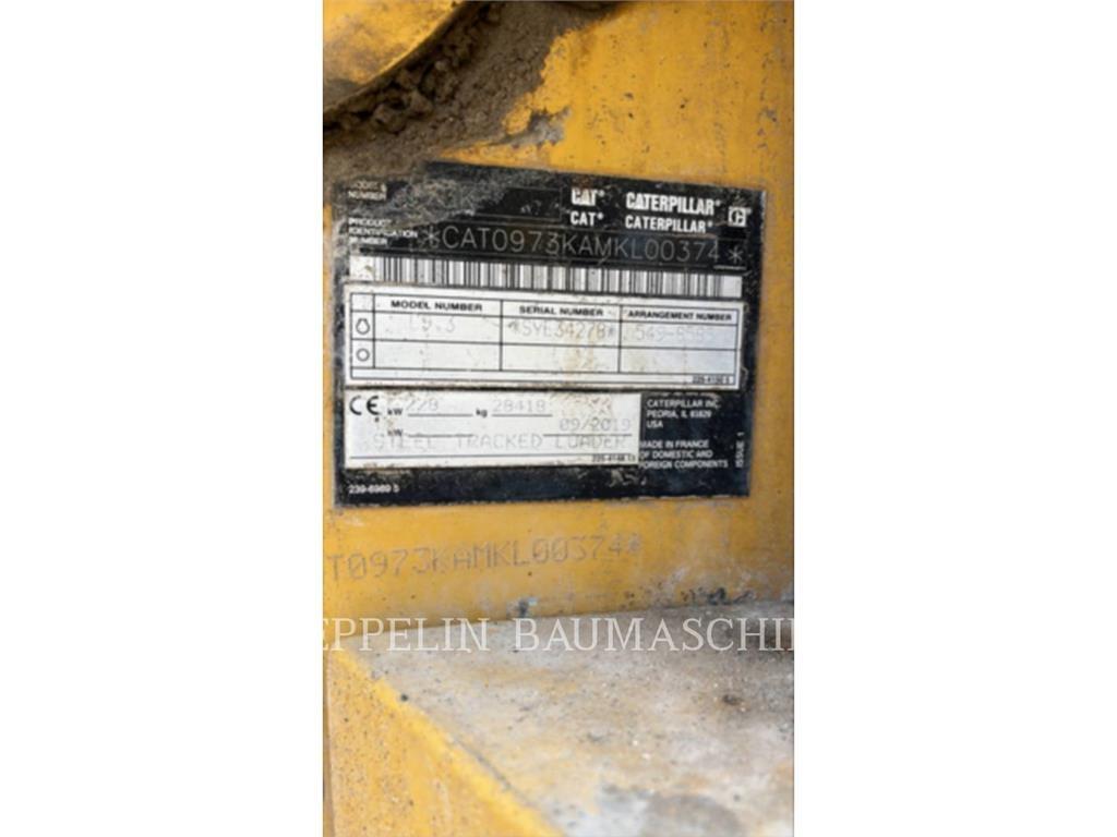 CAT 973K Гусеничные фронтальные погрузчики