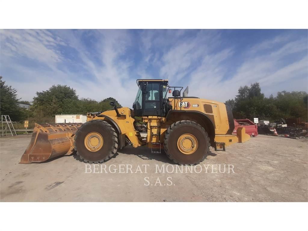 CAT 980 Фронтальные погрузчики