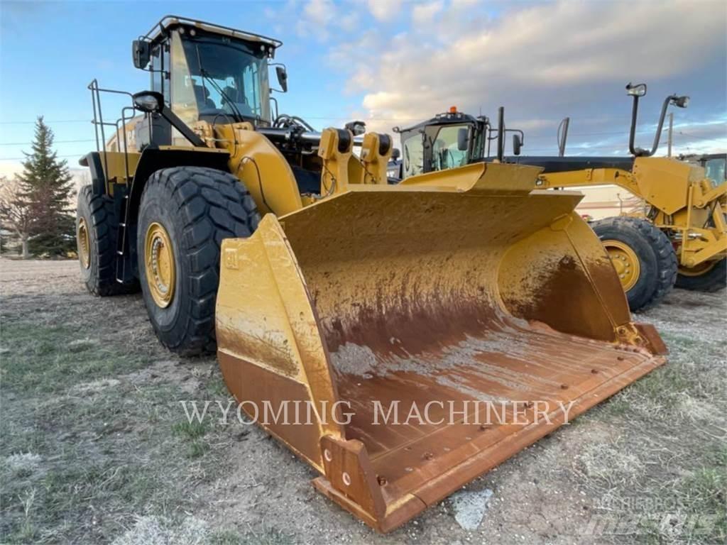 CAT 980 Фронтальные погрузчики