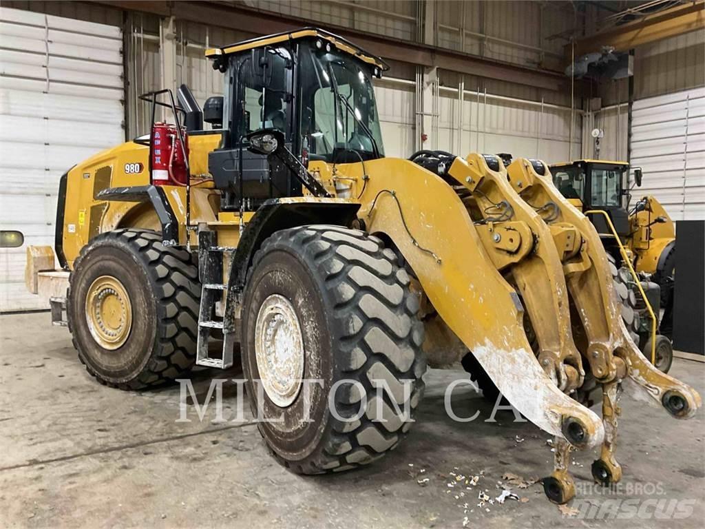 CAT 980 Фронтальные погрузчики
