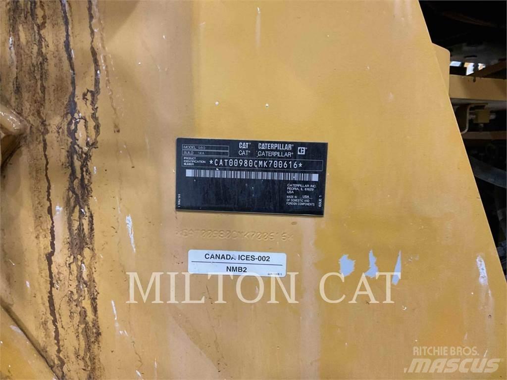 CAT 980 Фронтальные погрузчики