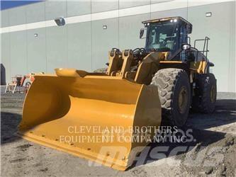 CAT 980 Фронтальные погрузчики