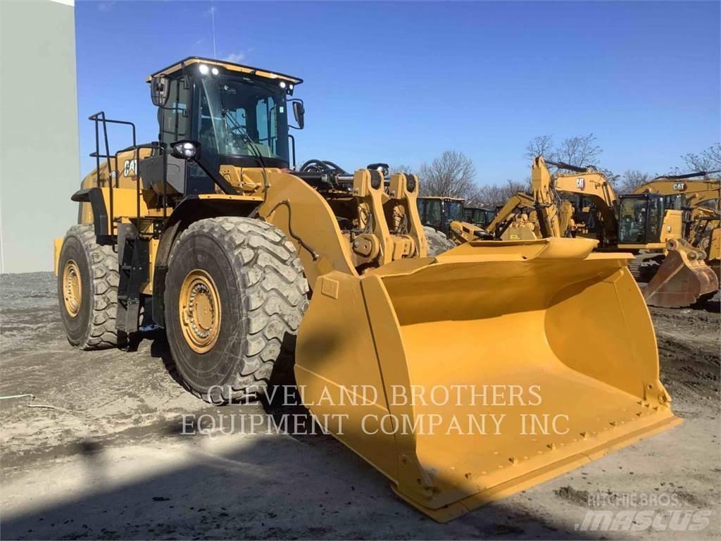CAT 980 Фронтальные погрузчики