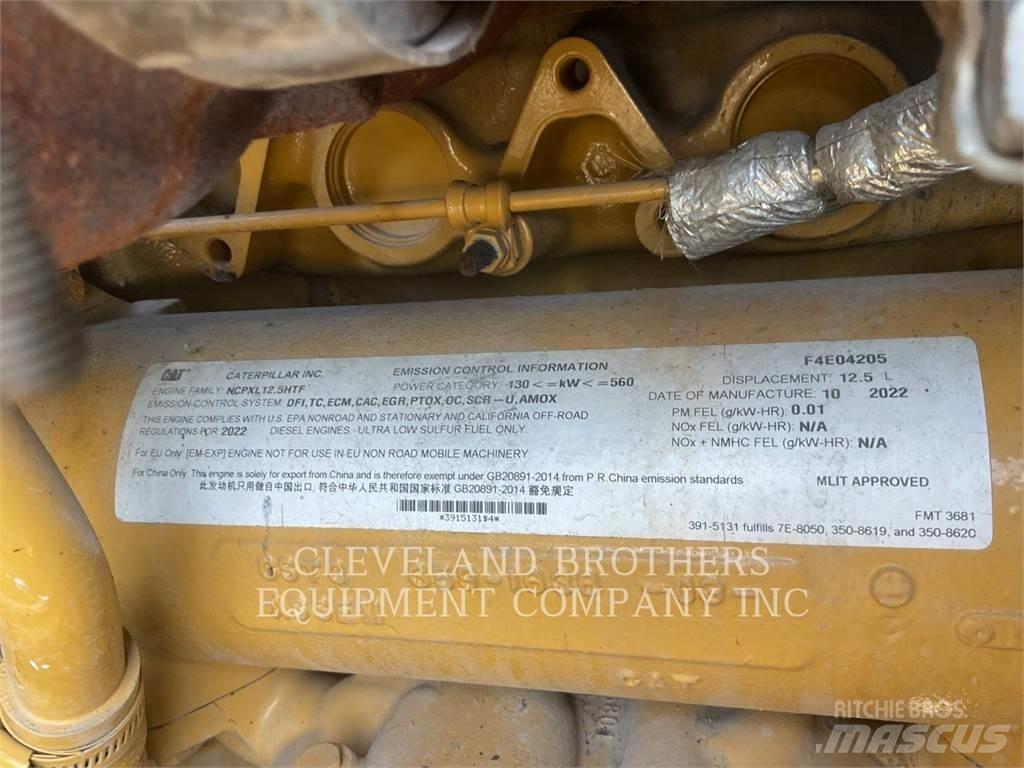 CAT 980 Фронтальные погрузчики