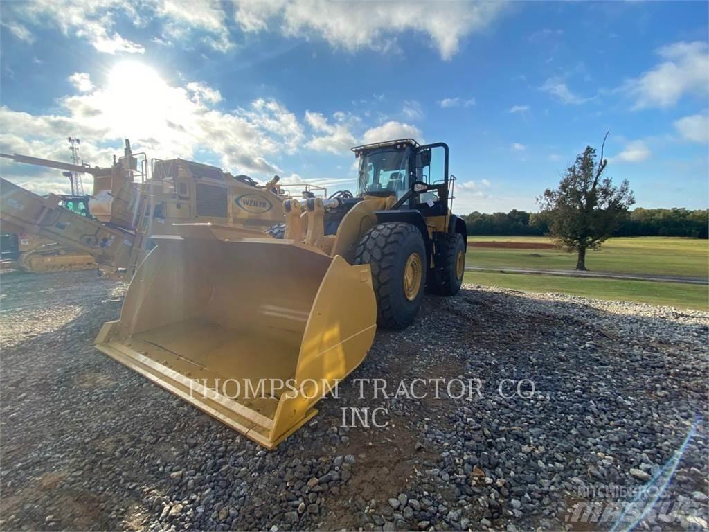 CAT 980 Фронтальные погрузчики
