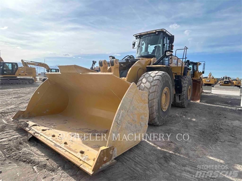 CAT 980 Фронтальные погрузчики