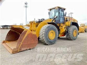 CAT 980 Фронтальные погрузчики