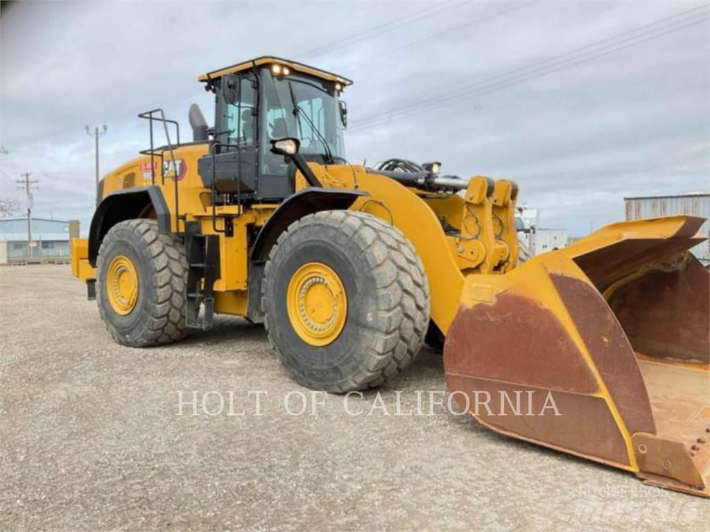 CAT 980 Фронтальные погрузчики