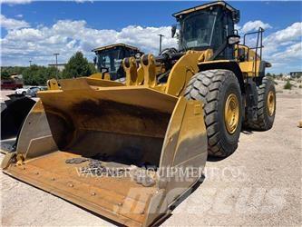 CAT 980 Фронтальные погрузчики