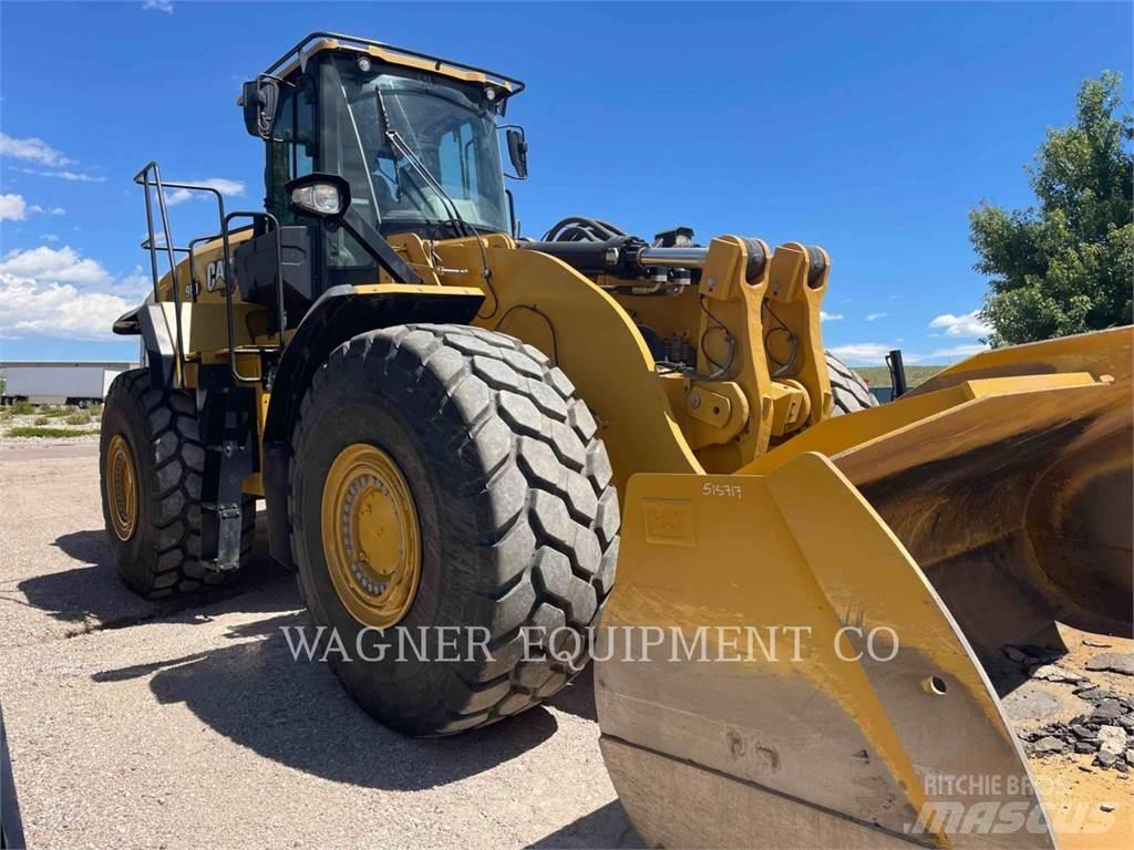 CAT 980 Фронтальные погрузчики