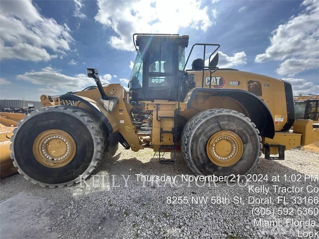 CAT 980 Фронтальные погрузчики