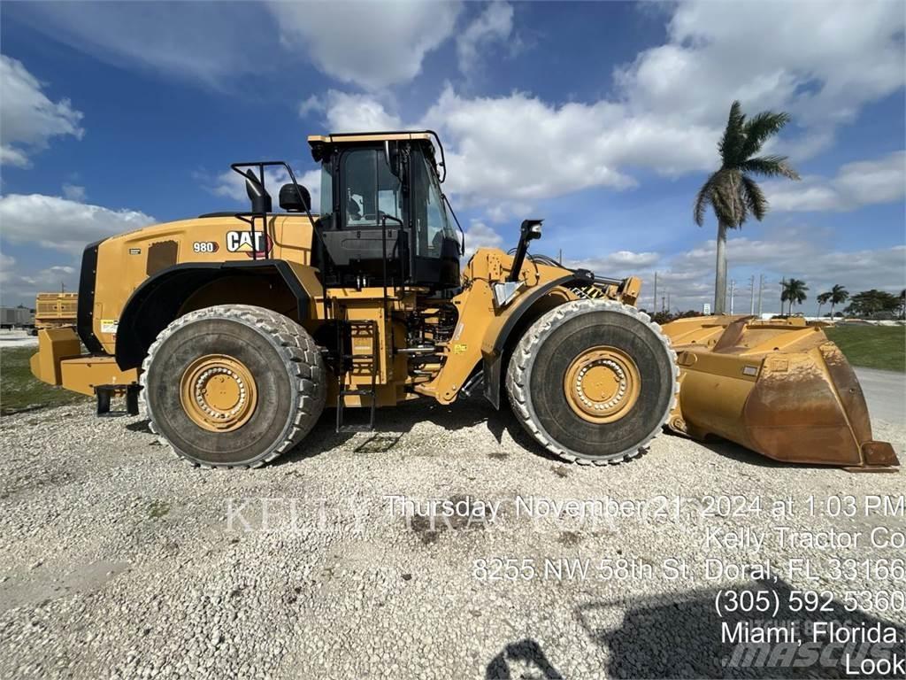 CAT 980 Фронтальные погрузчики