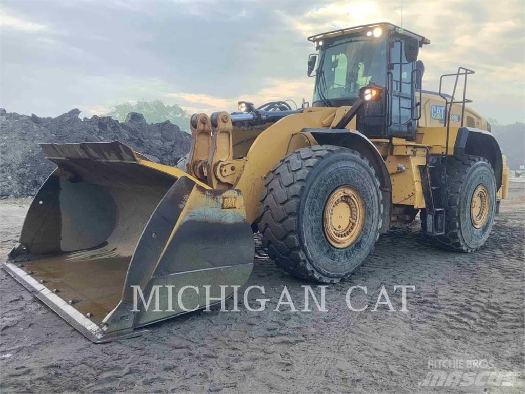 CAT 980 Фронтальные погрузчики