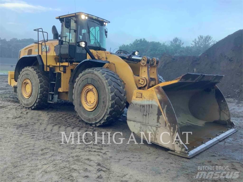 CAT 980 Фронтальные погрузчики