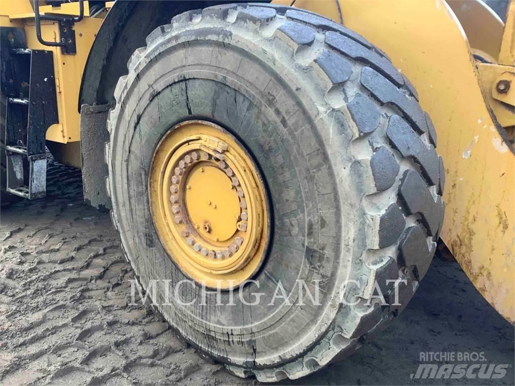 CAT 980 Фронтальные погрузчики