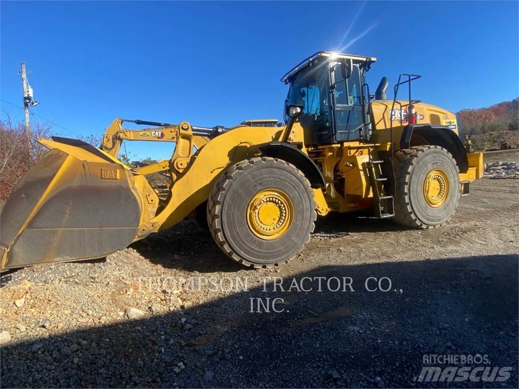 CAT 980 Фронтальные погрузчики